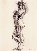 Henri Matisse Standing nude oil painting artist